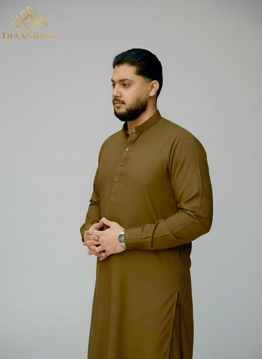 COFFEE BROWN | WASH & WEAR BOSKI