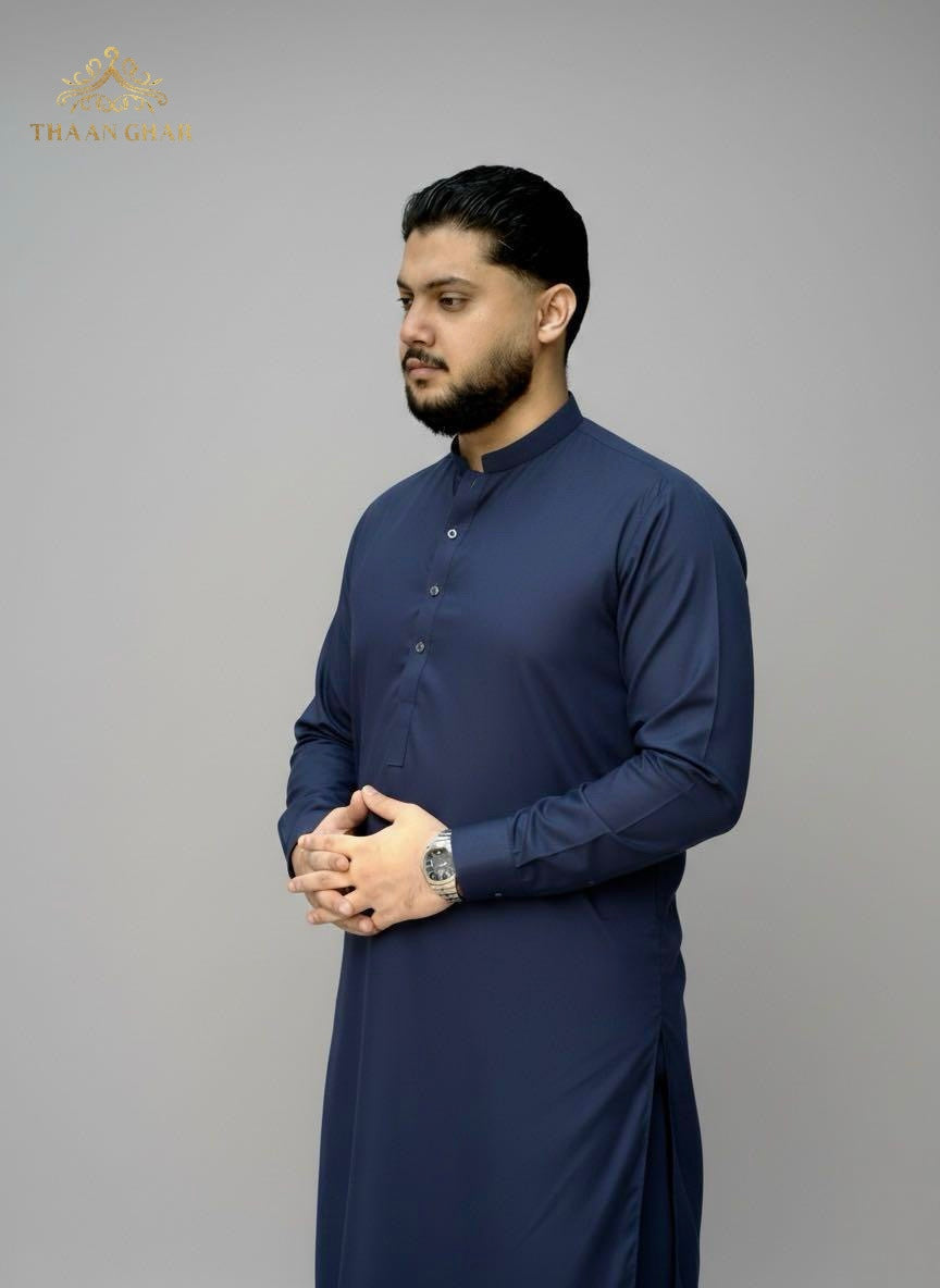 NAVY BLUE | WASH & WEAR BOSKI